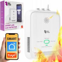 Dujų jutiklis metanui 85 dB, WiFi, Tuya programėlė