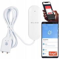 Vandens nuotėkio jutiklis, išmanusis, WiFi, Tuya Smart Life