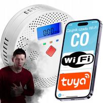 Anglies monoksido jutiklis TUYA WiFi