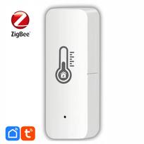 Temperatūros ir drėgmės jutiklis ZigBee Tuya Smart Life