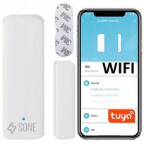 Durų ir langų atidarymo jutiklis WiFi Tuya Smart