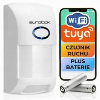 Belaidis judesio jutiklis EUROLOOK TUYA SMART, WiFi, su baterijomis