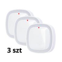 Judesio jutiklių rinkinys 3 vnt. PIR ZigBee TUYA Smart