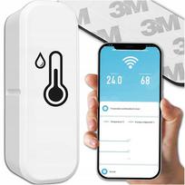 Temperatūros ir drėgmės jutiklis Cozy Life, WiFi, išmaniems namams
