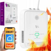 Dujų jutiklis PROPANAS-BUTANAS Spacetronik Tuya WiFi, sertifikuotas, 5 metų garantija