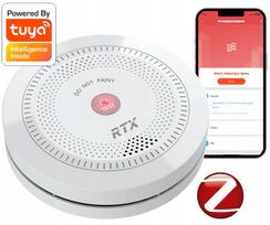 Dūmų jutiklis RTX TUYA ZigBee, sertifikuotas CE EN