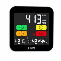 Oro kokybės jutiklis SENSOR HOME: CO2, drėgmės ir temperatūros matavimas