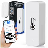 Temperatūros ir drėgmės jutiklis su WiFi, termometras–higrometras