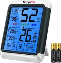 Drėgmės ir temperatūros matuoklis ThermoPro TP55