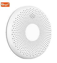 Anglies monoksido ir dūmų jutiklis 2in1, WiFi, Tuya, su sertifikatu