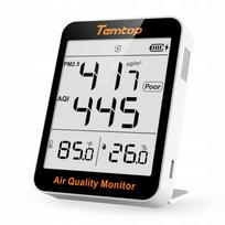 Oro kokybės matuoklis Temtop su PM2.5, temperatūros ir drėgmės jutikliais