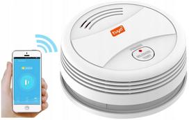 Dūmų jutiklis WiFi, suderinamas su TUYA SMART