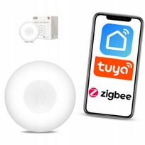 Vandens nuotėkio jutiklis Zigbee Tuya, suderinamas su Home Assistant ir Zigbee2mqtt