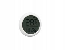 Drėgmės ir temperatūros jutiklis ZigBee Tuya Moes su LCD ekranu