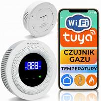 Dujų nuotėkio daviklis Tuya Smart WiFi metanui
