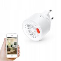 Dujų jutiklis TUYA Smart WiFi, tinka gamtinėms, propano, butano ir LPG dujoms