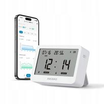 Temperatūros ir drėgmės matuoklis INKBIRD ITH-21-B su Bluetooth, laiku ir data