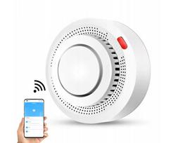 Dūmų detektorius su WiFi, Tuya Smart, DYGSM