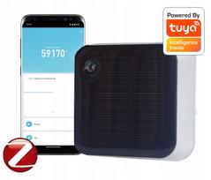 Lauko šviesos intensyvumo jutiklis Zigbee Tuya, iki 83000 LUX