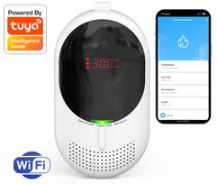 Dujų ir anglies monoksido jutiklis 2in1 CO, TUYA WiFi