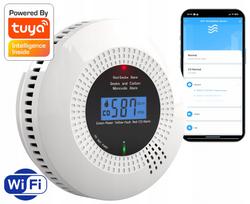 Dūmų ir anglies monoksido detektorius 2in1 TUYA WiFi