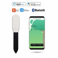 Dirvožemio drėgmės ir temperatūros jutiklis Tuya, Bluetooth