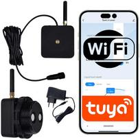 Vandens lygio jutiklis bakui, WiFi, 230V, suderinamas su TUYA Smart Life