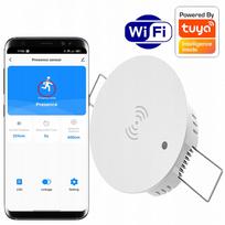 Lubų judesio jutiklis RTX su WiFi, TUYA, 230V