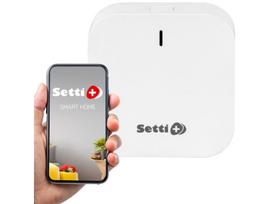 Valdiklis SETTI+ SGW430 ZigBee, Wi-Fi, Bluetooth