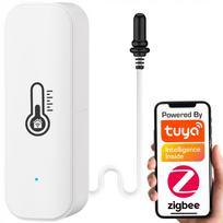 Temperatūros ir drėgmės jutiklis su ZigBee, Tuya