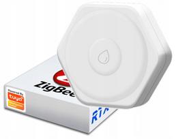 Kompaktiškas ZigBee TUYA vandens nuotėkio jutiklis