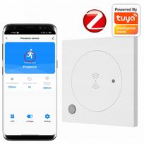 Judesių jutiklis RTX, ZigBee, TUYA Smart, 230V, montuojamas sienoje