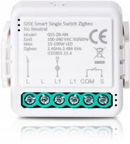 Išmanusis relės modulis GISE GSS-ZB-NN Zigbee, be N laidininko, Tuya