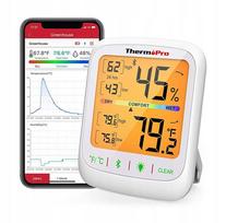 Temperatūros ir drėgmės matuoklis ThermoPro TP-359