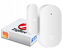 Langų ir durų atidarymo jutiklis ZigBee TUYA