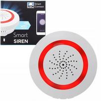 Vidaus WiFi signalizacijos sirena LSC Smart Connect, 110 dB