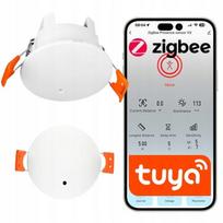 Lubų judesio jutiklis ZigBee 24GHz, Tuya, 230V, baltas, Sone Smart