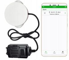Temperatūros ir drėgmės jutiklis WiFi SUPLA Wemos D1 Mini + THS01