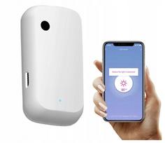 Šviesos intensyvumo jutiklis Tuya WiFi luxometras