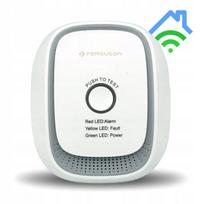Dujų jutiklis 230V FERGUSON FS2RG su ZigBee signalo stiprintuvu