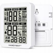 Mini orų stotelė su temperatūros ir drėgmės matuokliu Habotest HT682