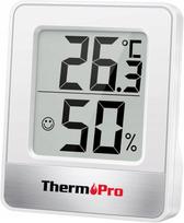 Skaitmeninis termometras su drėgmės matuokliu ThermoPro TP49