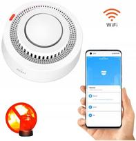 Dūmų detektorius Zigbee YG400A su garsiniu signalu ir WiFi ryšiu