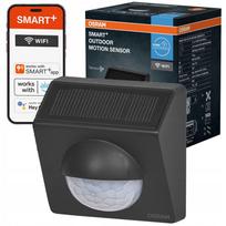 Lauko judesio jutiklis su saulės įkrovimu, WiFi, IP65, USB-C, 120°