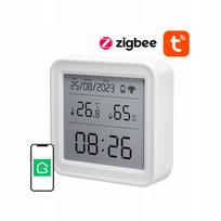 Drėgmės ir temperatūros jutiklis GOSUND ST17 ZigBee su LCD ekranu