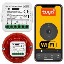 Žaliuzių valdiklis TUYA WiFi, įleidžiamas, procentinis valdymas, V3