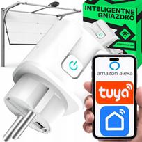 Išmanioji WiFi rozetė su energijos matuokliu, valdymu per Android, Tuya