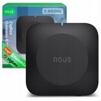 Išmanusis ZigBee3.0 WiFi tinklo valdiklis NOUS E15, veikia su Alexa ir Google Home, 2.4/5 GHz