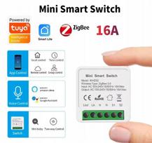 Relės valdiklis 16A ZigBee 3.0 Tuya