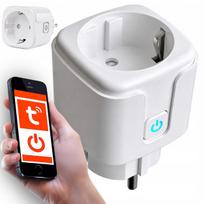 Laikmatis-programuoklis SMART WiFi TUYA su galios matuokliu
